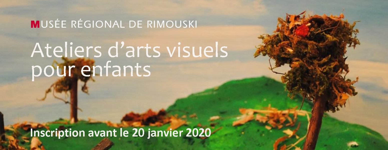C’est le retour des ateliers d’arts visuels pour enfants au Musée ...