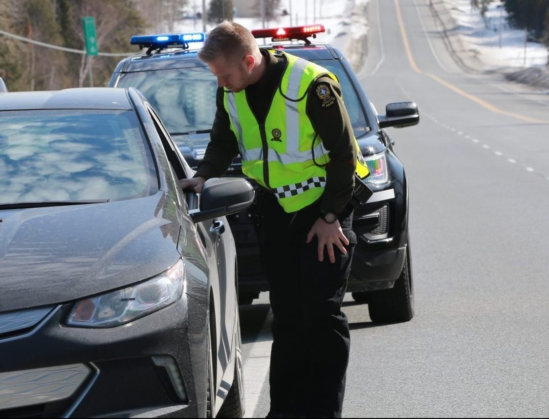 Traffic stop