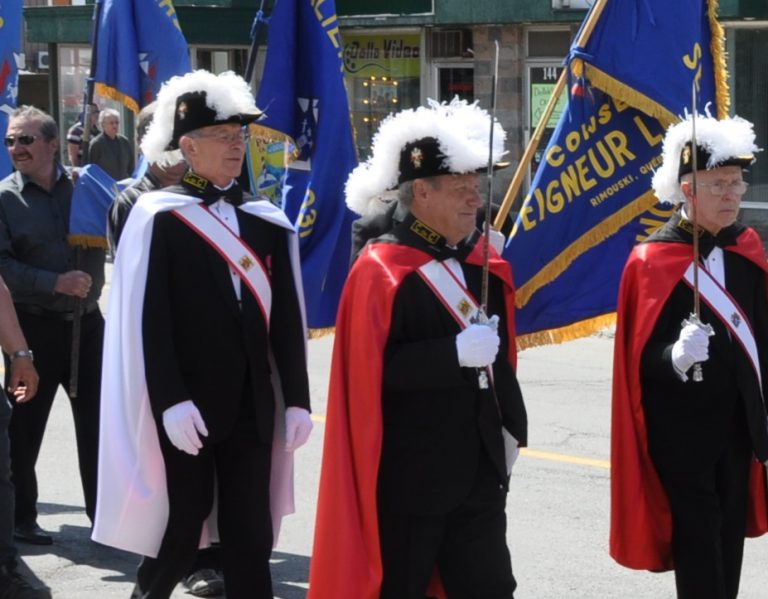 Les Chevaliers de Colomb toujours bien impliqués | Journal Le Soir