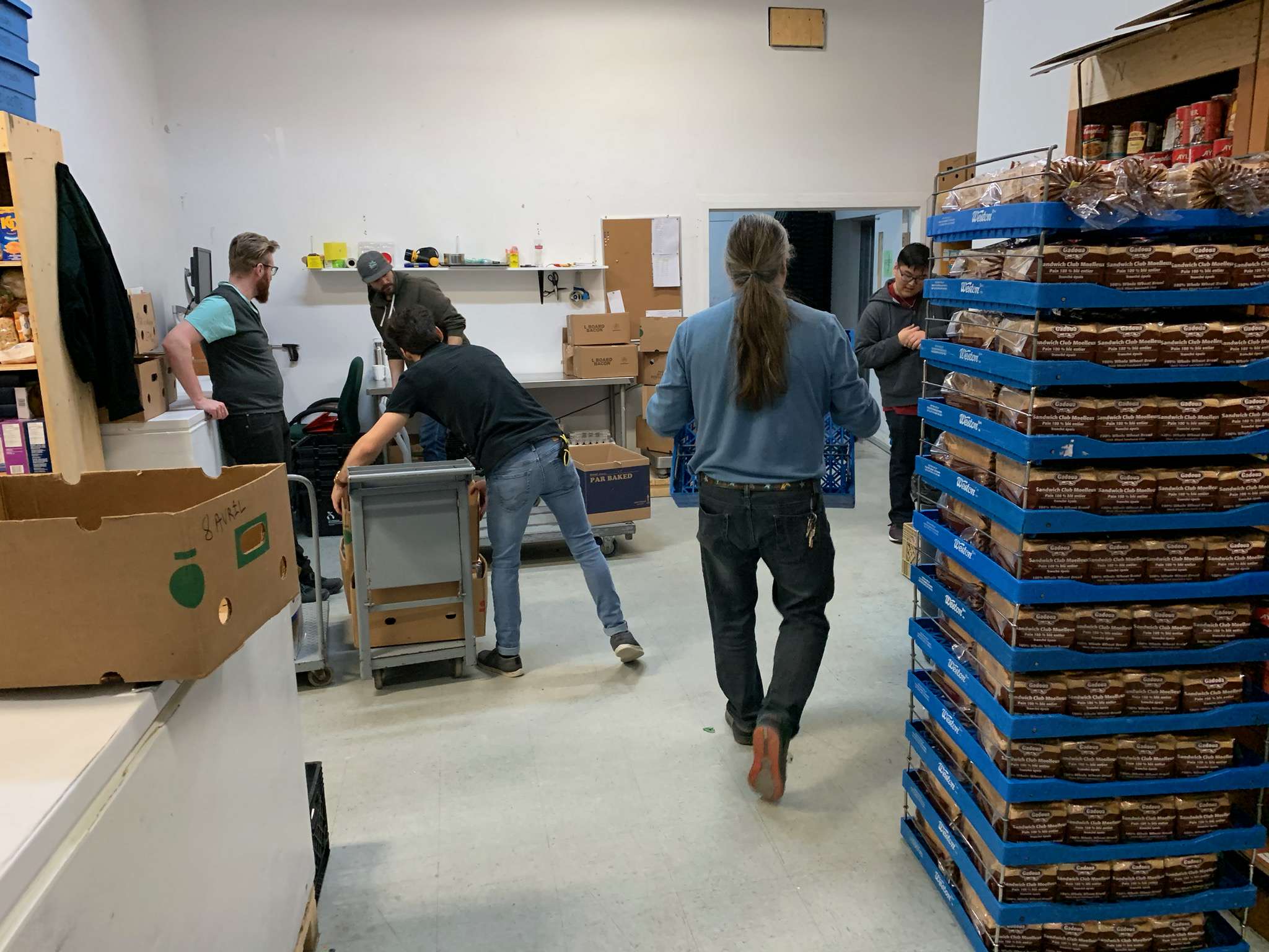Moisson Rimouski-Neigette lance une nouvelle formule de collecte de ...