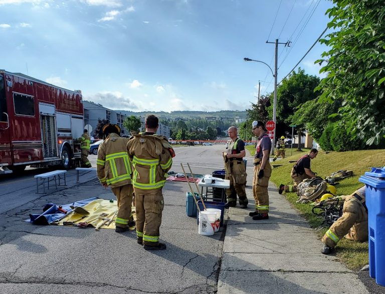 Un incendie à Rimouski fait pour 100 000 de dommages Journal Le Soir