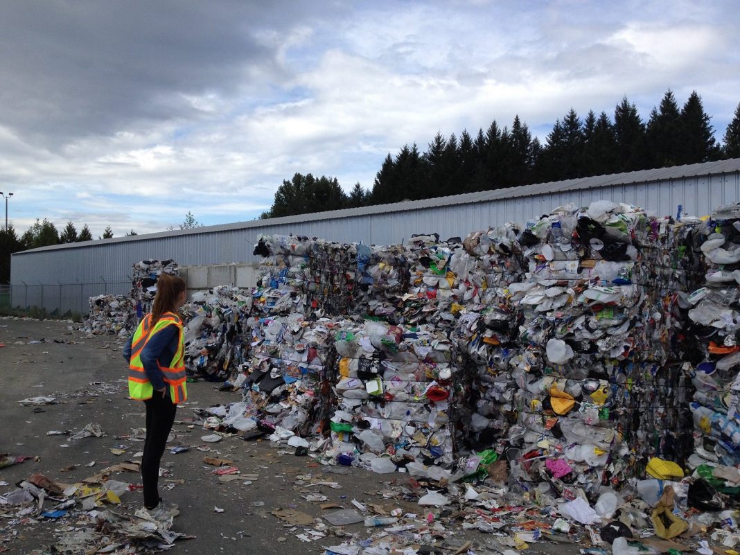 Déchets et recyclage- unsplash