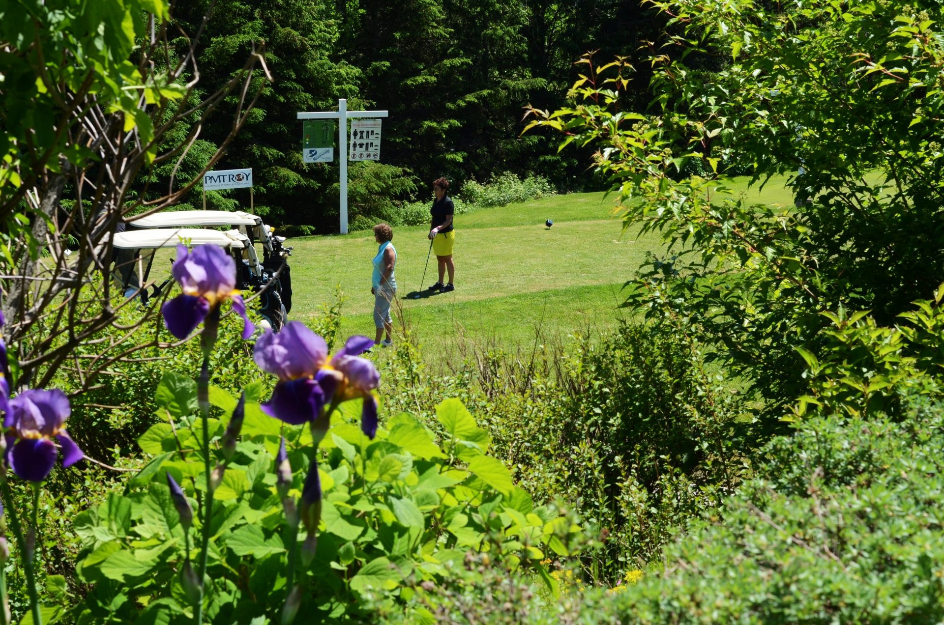 SaintMathieu prépare son premier tournoi de golf de la saison