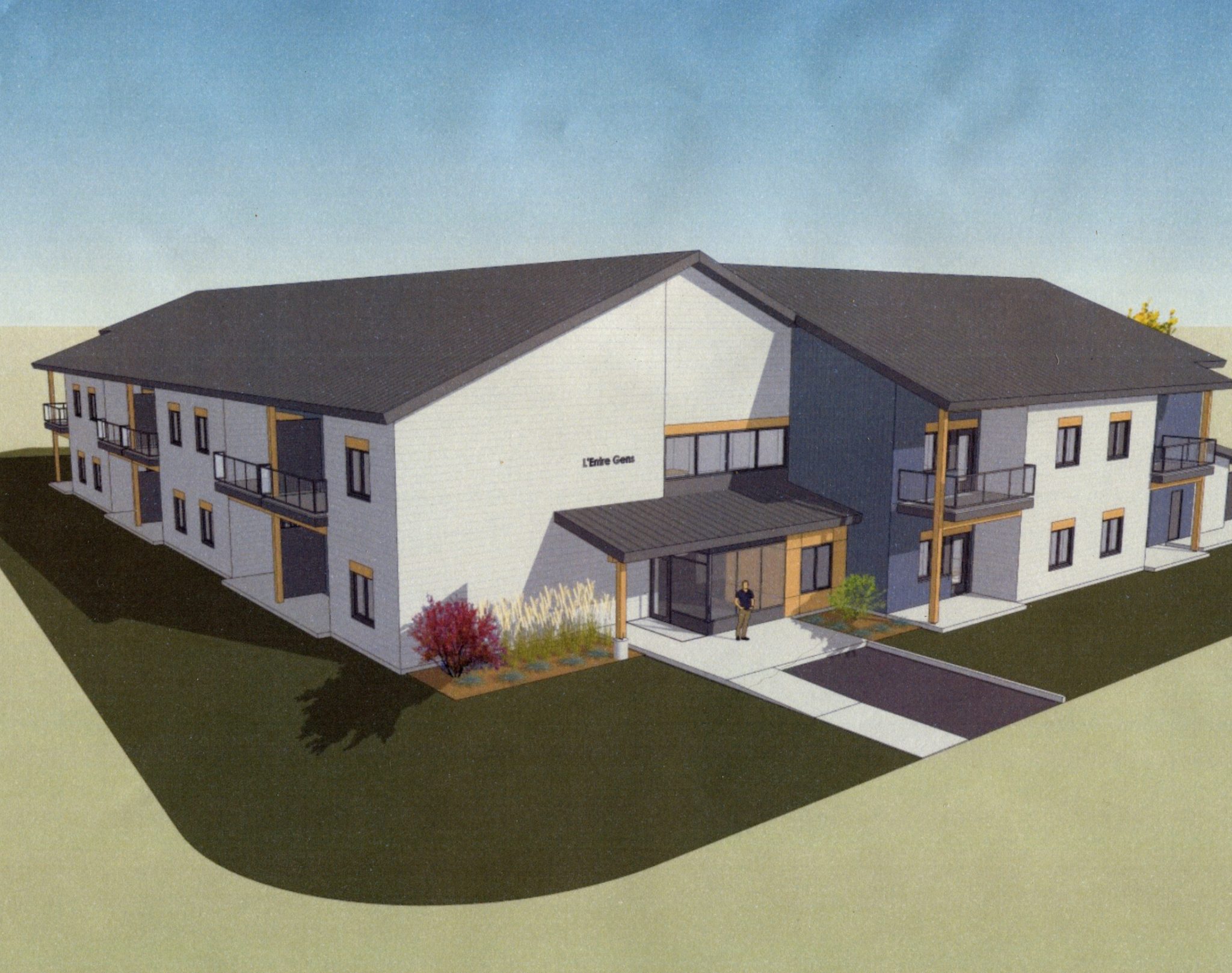 Un chantier de construction de 4,6 M démarre à SaintUlric Journal