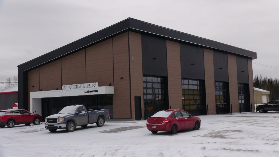 La Rédemption inaugure son garage municipal Journal Le Soir
