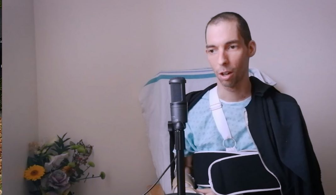 Rémy Bélanger de Beauport témoigne de son attaque le soir d’Halloween