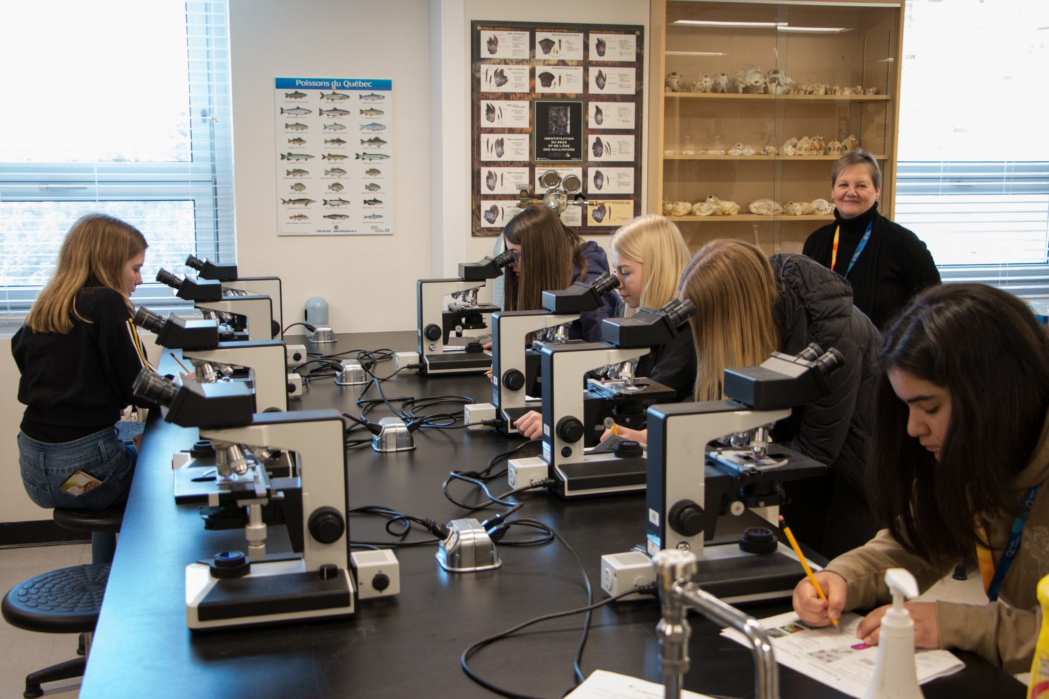 Girls in Science has a chain reaction contest