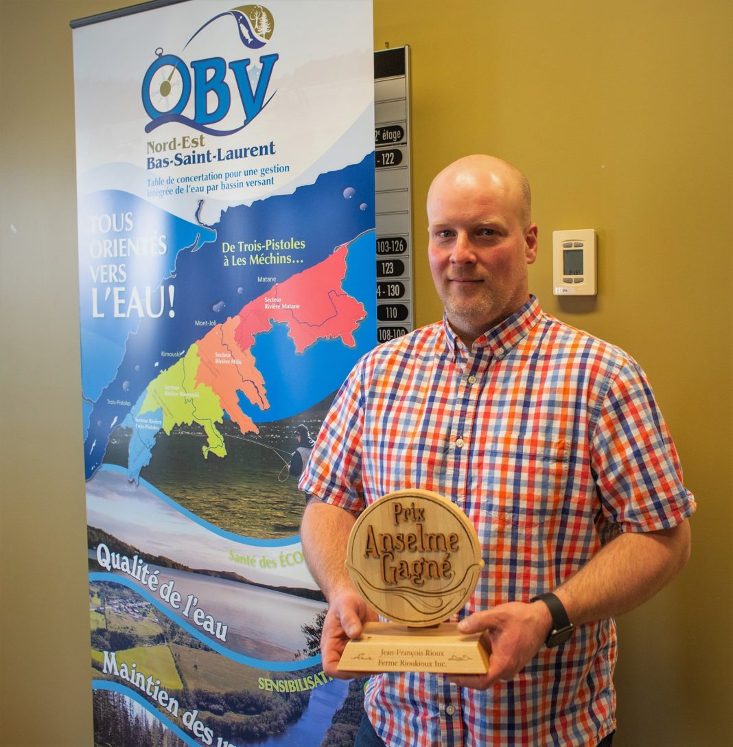 JeanFrançois Rioux remporte le Prix AnselmeGagné Journal Le Soir