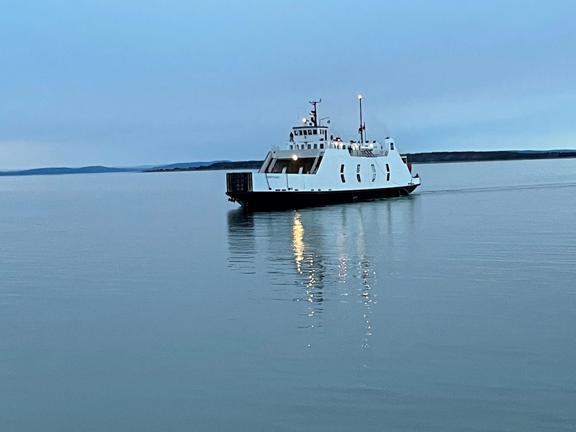 La traverse TroisPistolesLes Escoumins reprendra du service le 21 mai