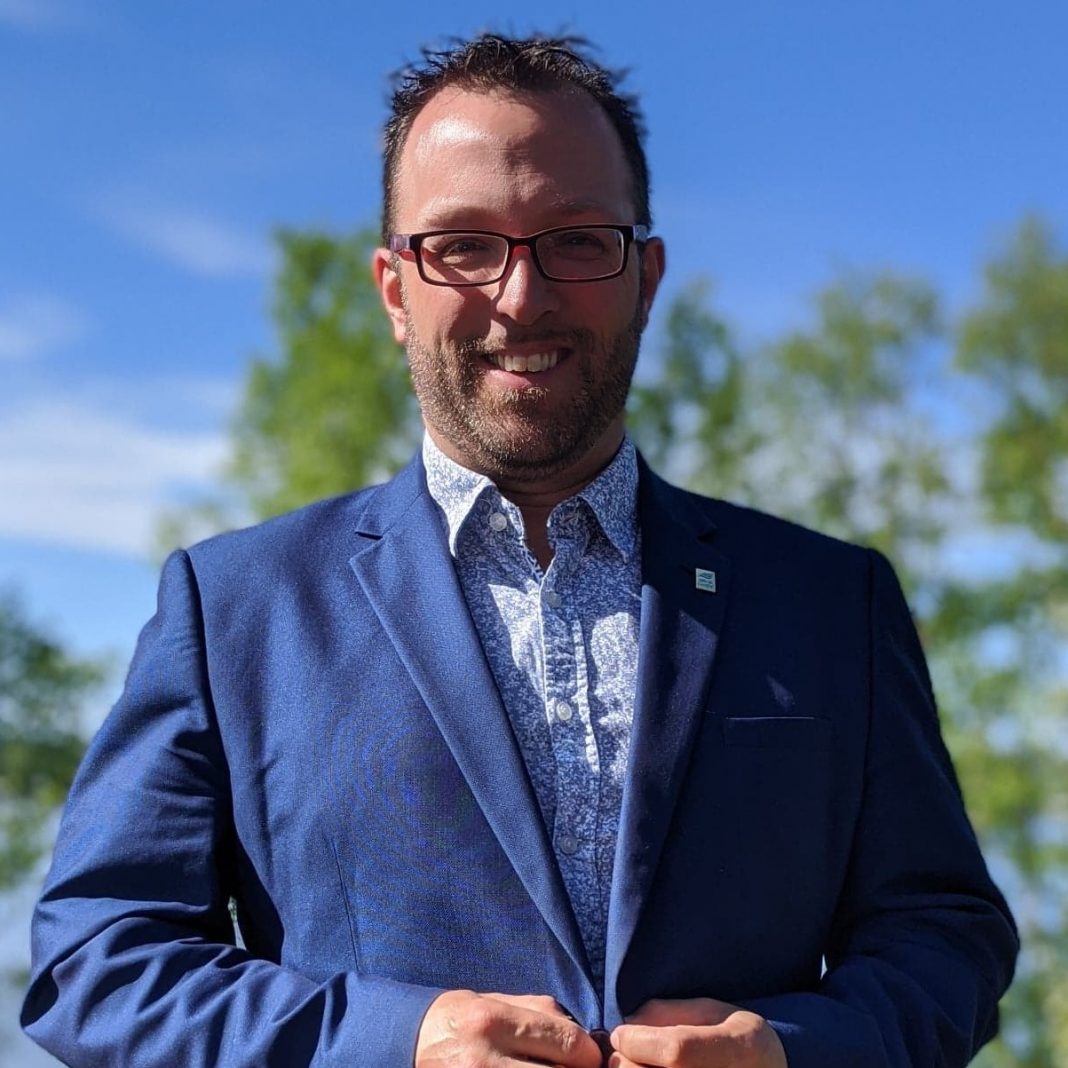 Daniel Côté maire Gaspé FB