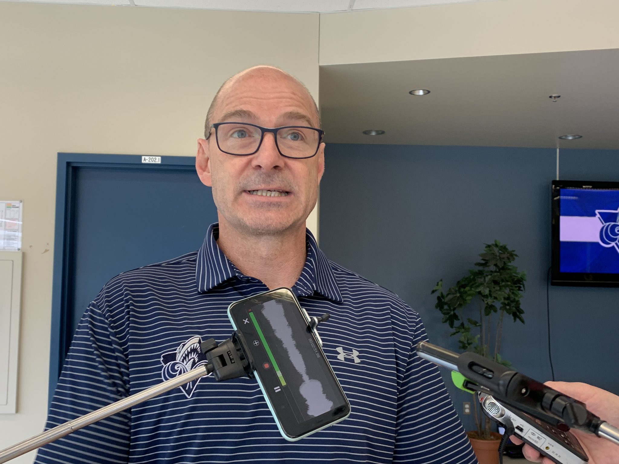 « On peut être plus créatif » Serge Beausoleil Journal Le Soir