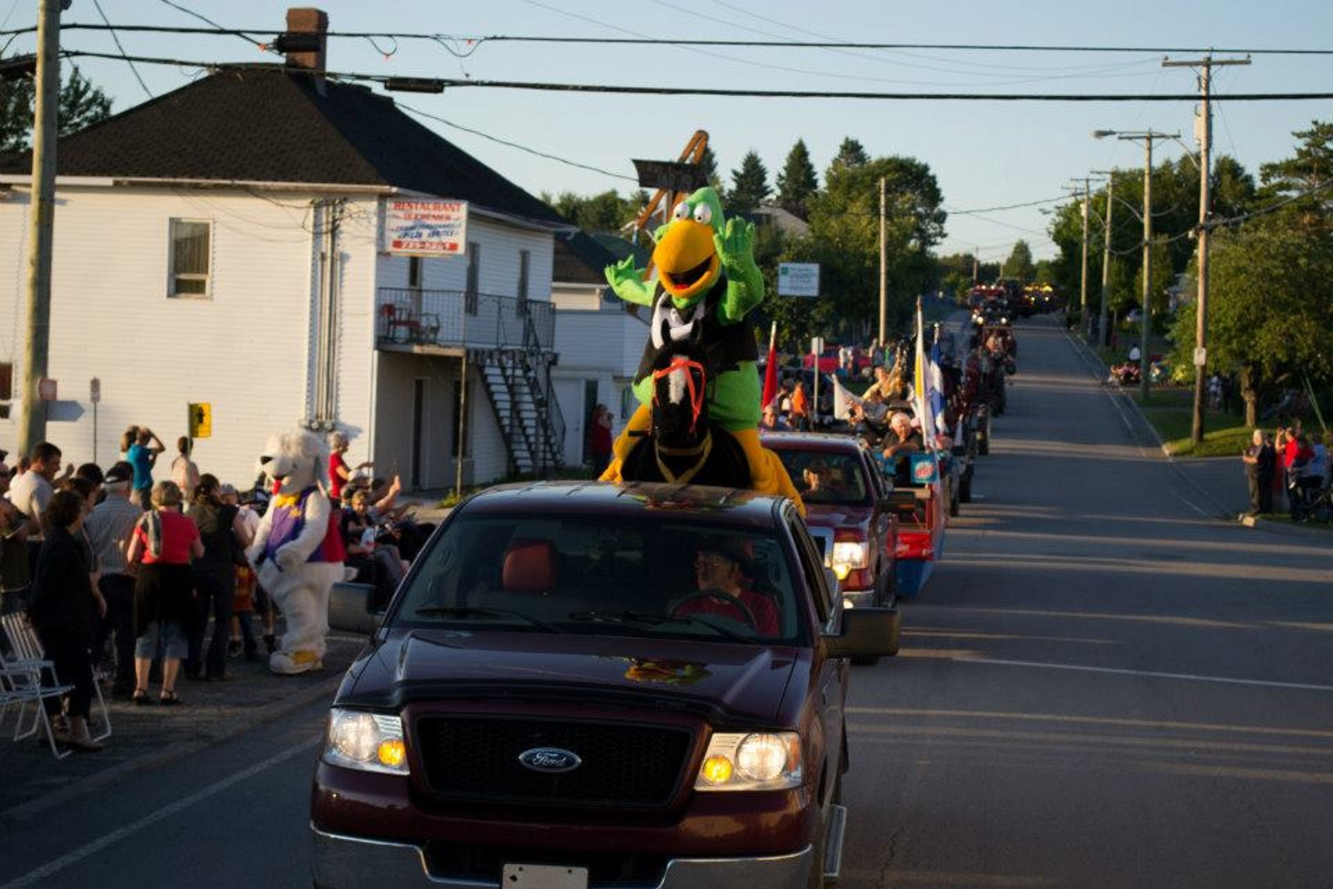 Retour de la traditionnelle parade de la fenaison ce samedi à Saint
