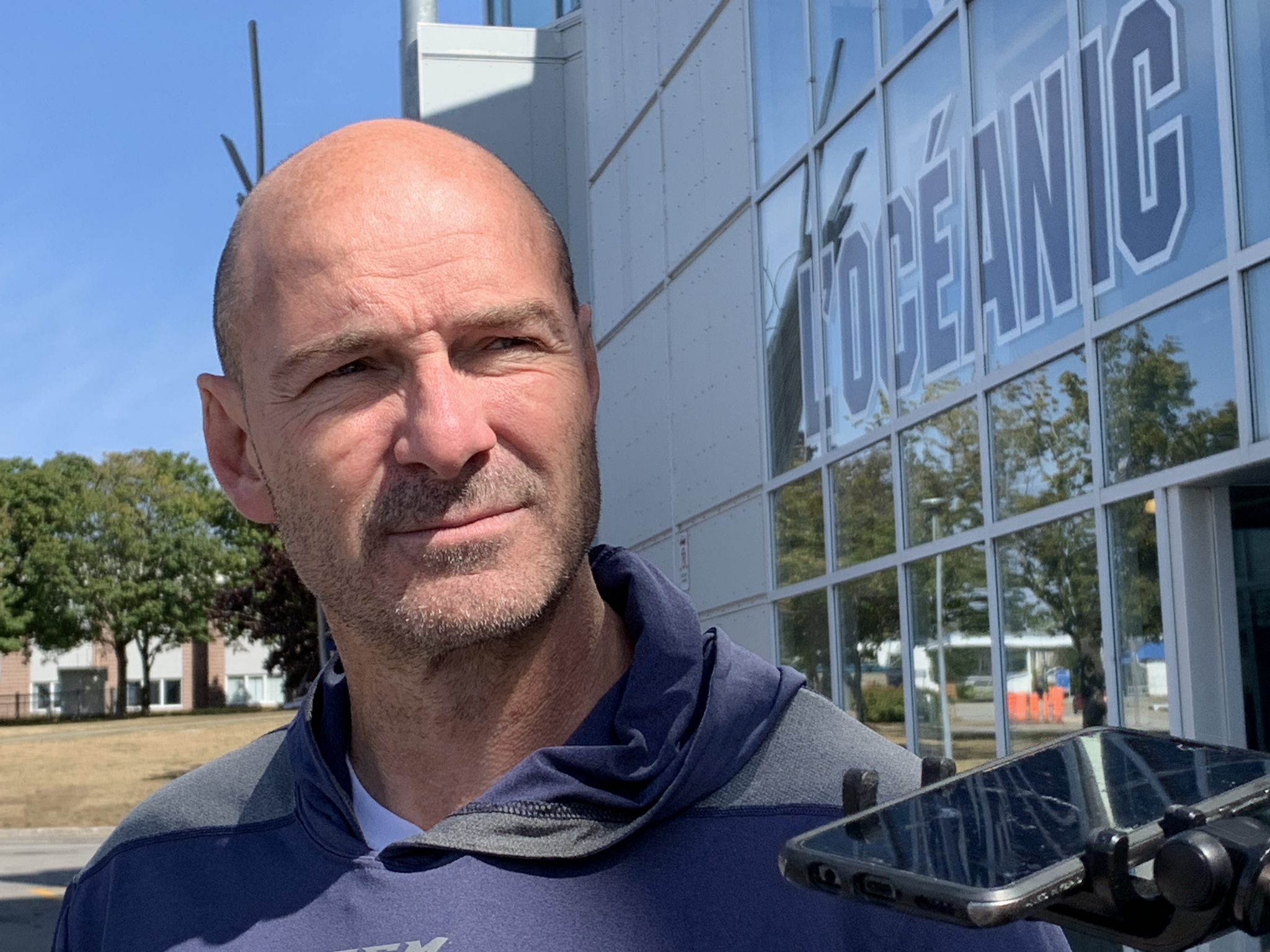 Congédiement Serge Beausoleil réagit avec émotions Journal Le Soir