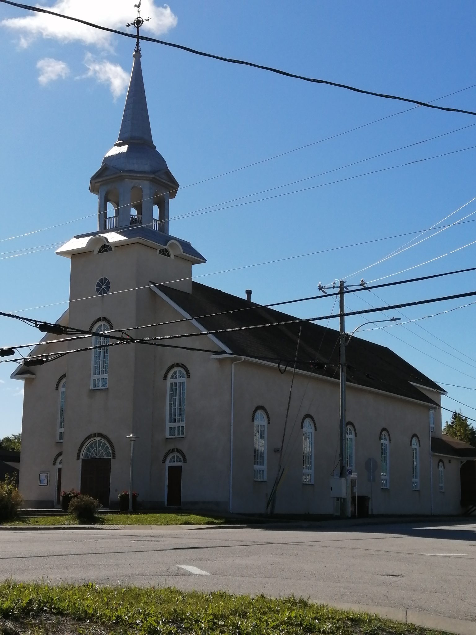 L’église de SaintNarcisse vers une reconversion Journal Le Soir