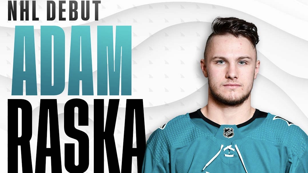 Un premier match pour Adam Raska dans la LNH | Journal Le Soir