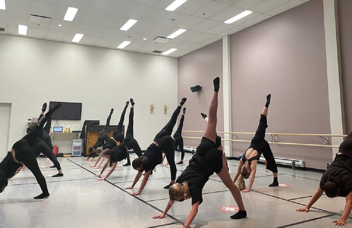 Place à la danse! Journal Le Soir