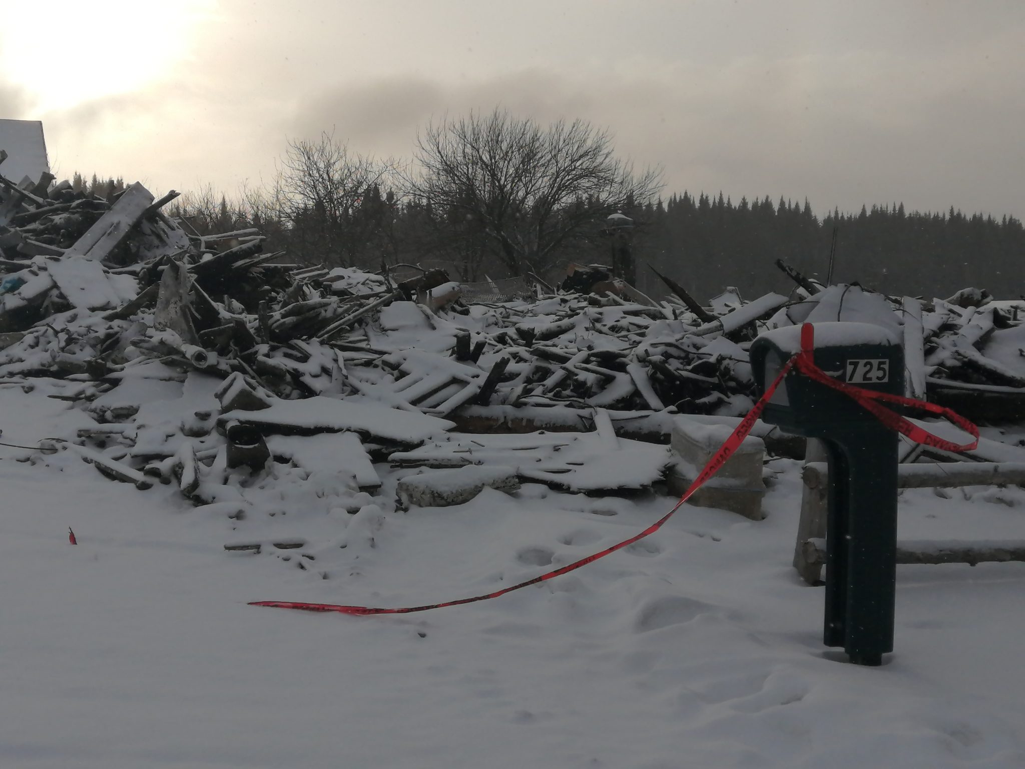 Résidence rasée par les flammes à SaintNarcisse Journal Le Soir