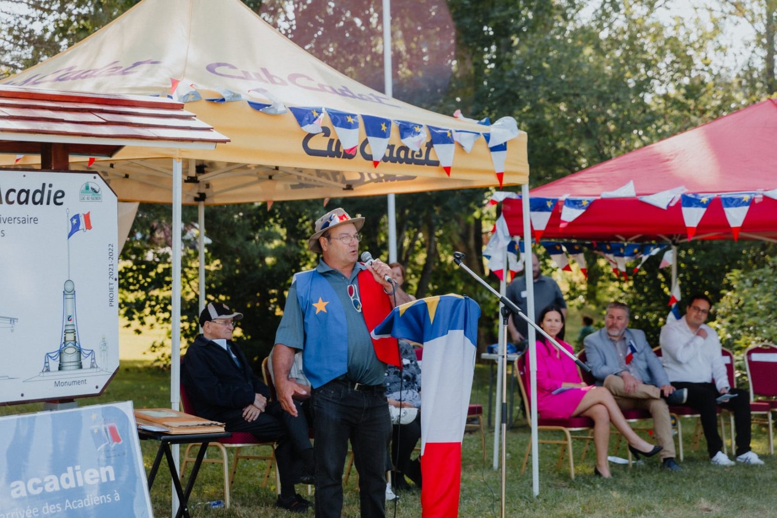 LacauSaumon fêtera ses racines acadiennes Journal Le Soir