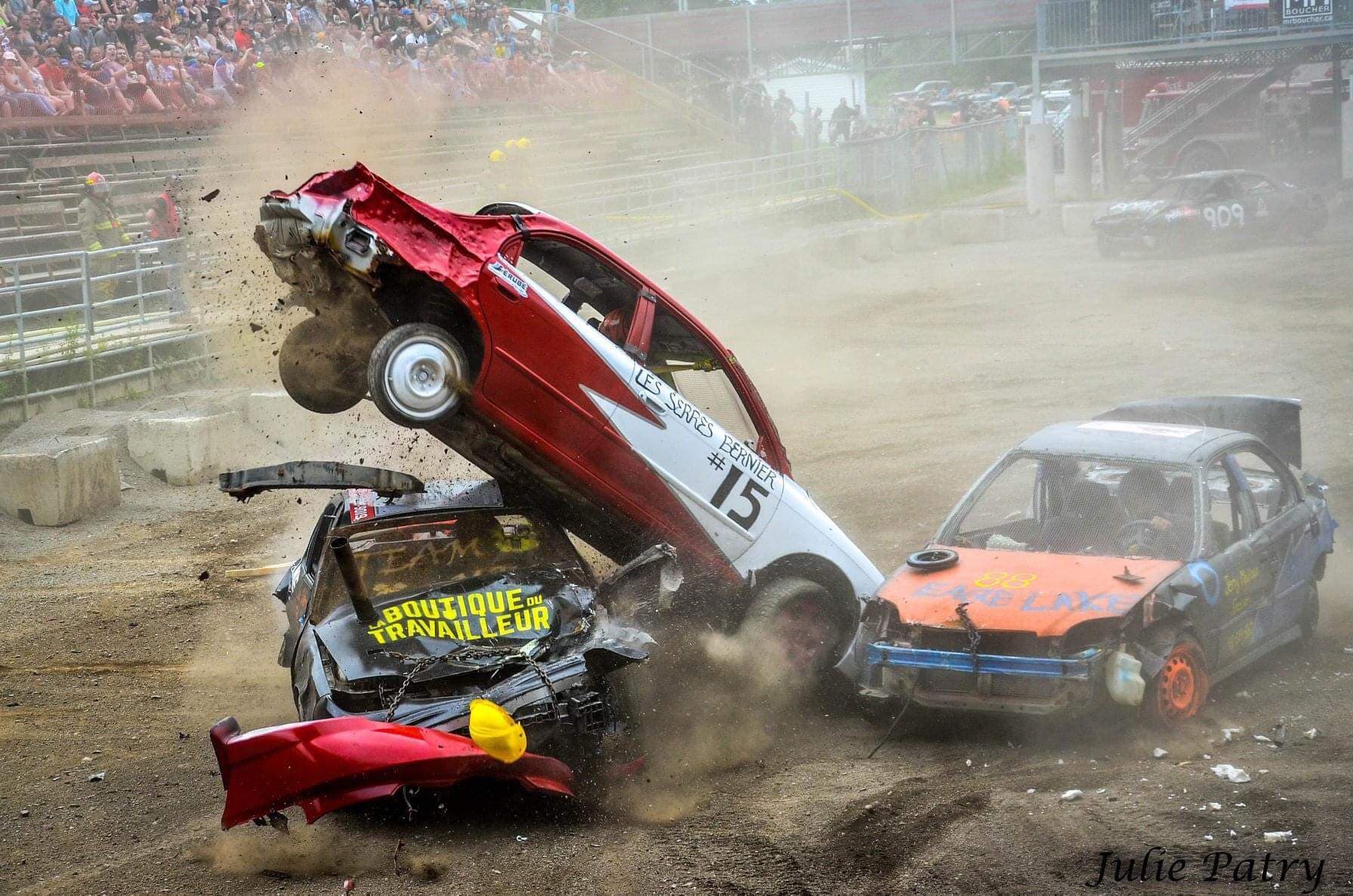 De la démolition à l’Autodrome BSL Journal Le Soir