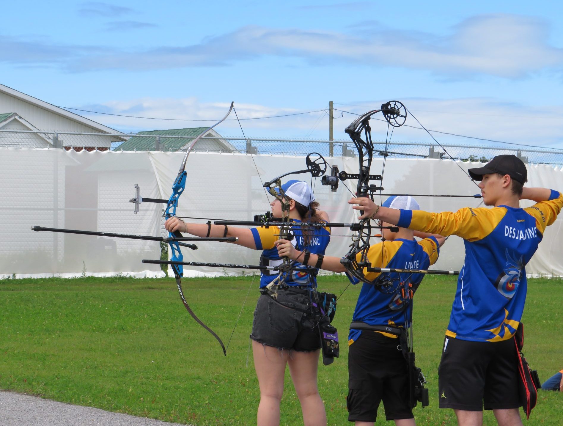 Rimouski acquires an archery field Archysport