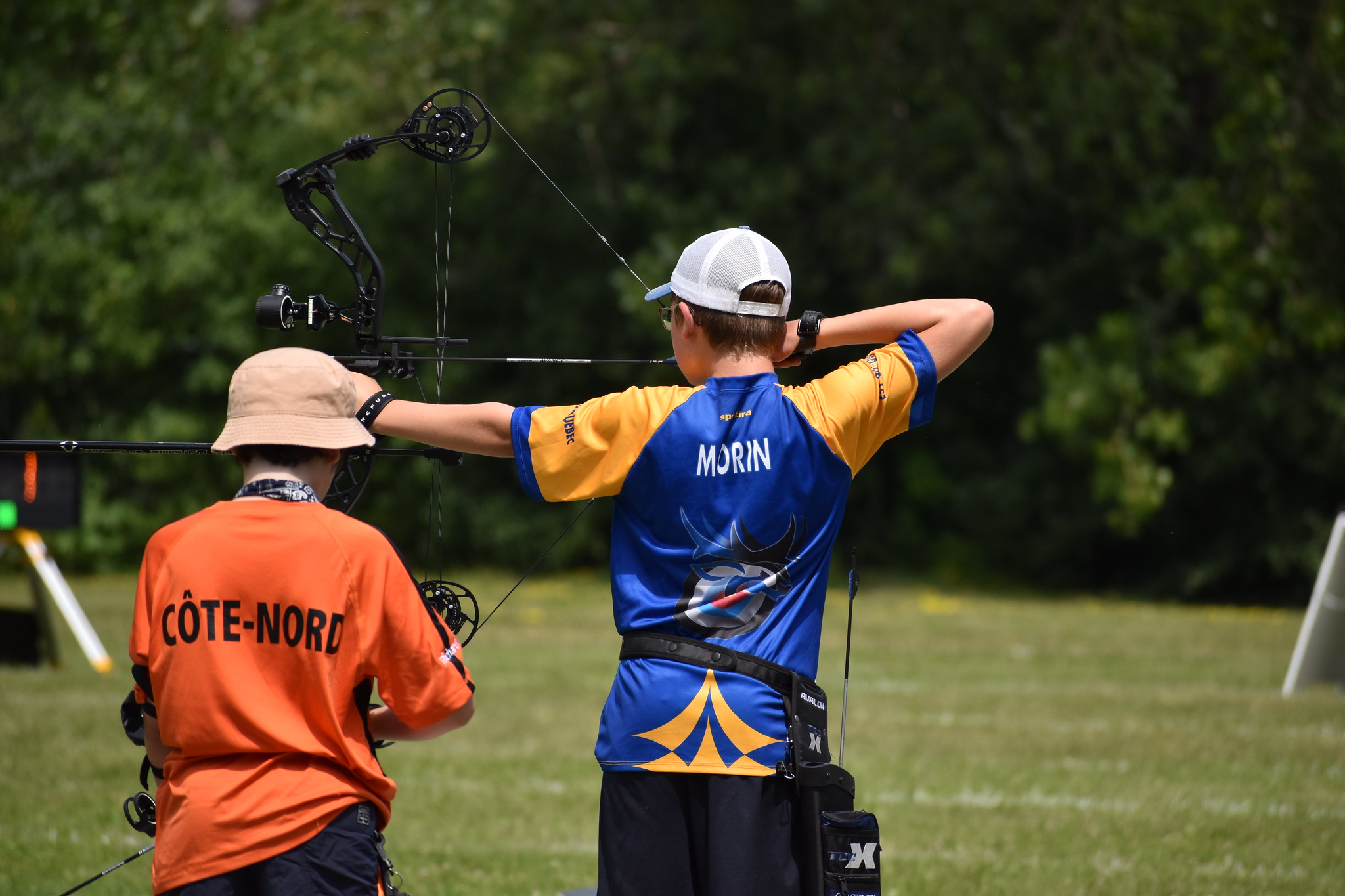 Les archers en bonne position Journal Le Soir