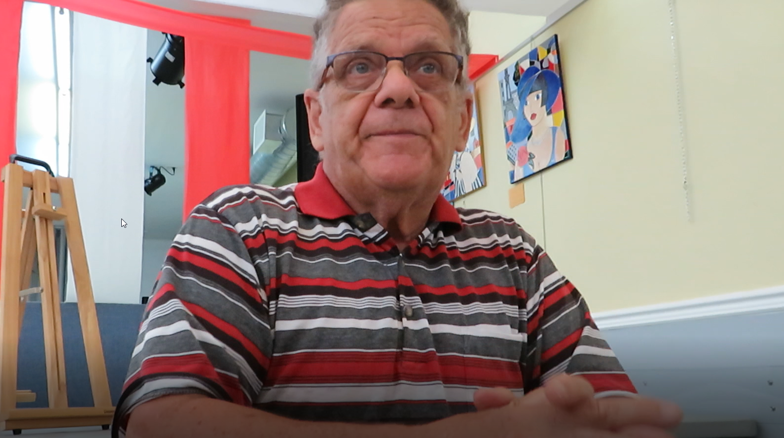 [En vidéo] Gilbert Rivard à la défense des aînés | Journal Le Soir