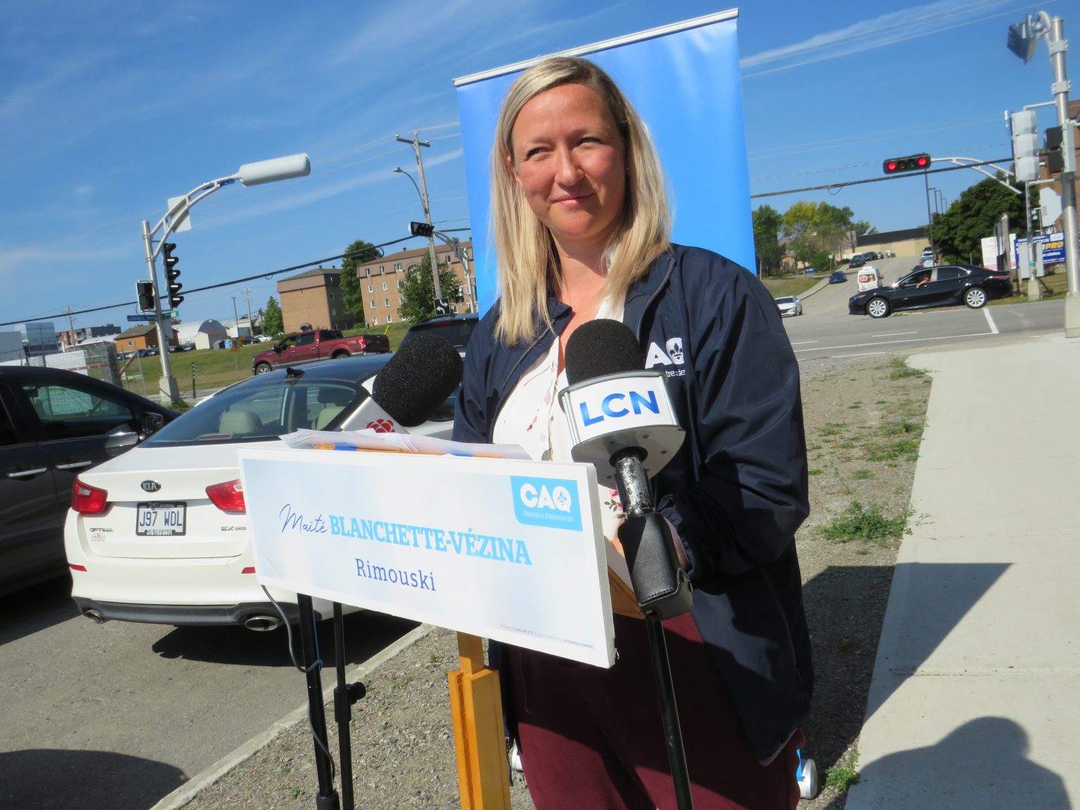 Maïté BlanchetteVézina dans l’embarras Journal Le Soir