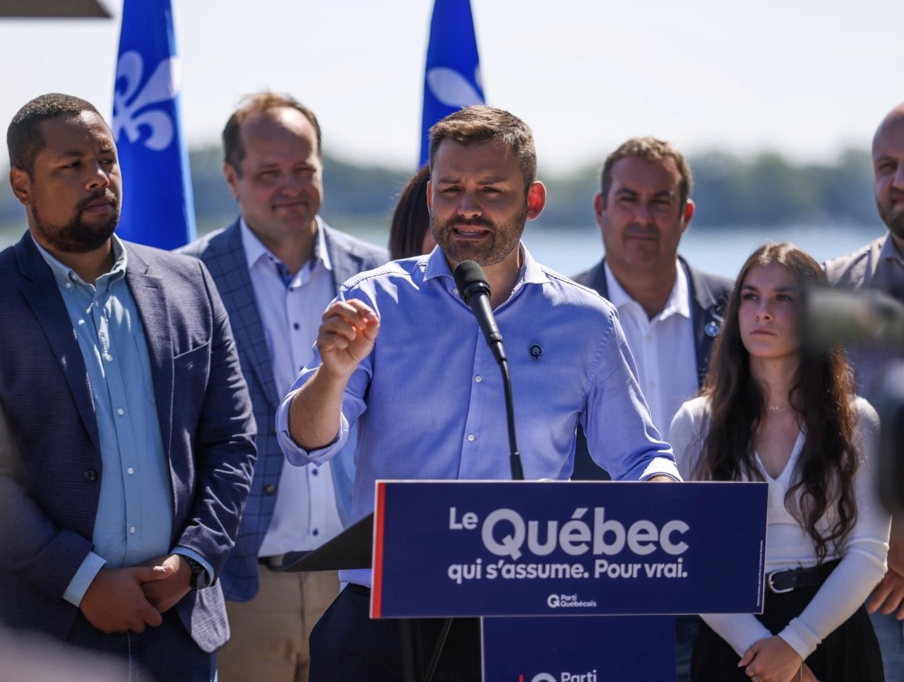 Au tour de Paul SaintPierre Plamondon Journal Le Soir