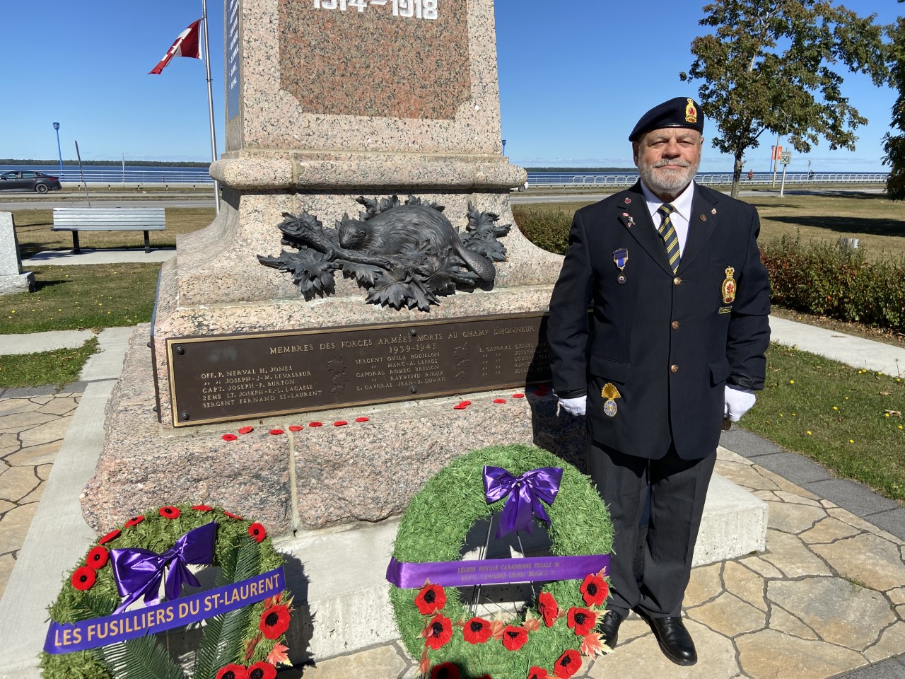 Un dernier hommage rendu à Rimouski Journal Le Soir