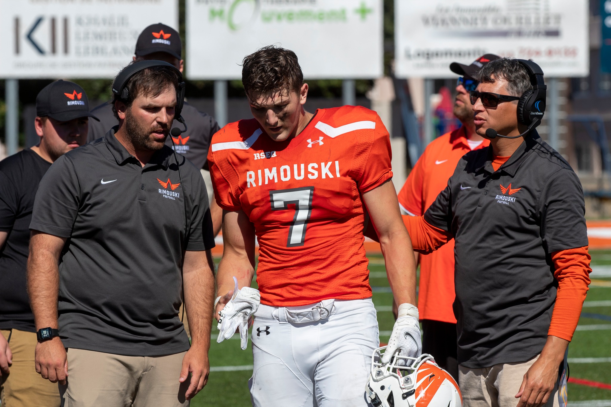 [EN DIRECT] Football collégial: Chicoutimi vs Les Pionniers | Journal ...