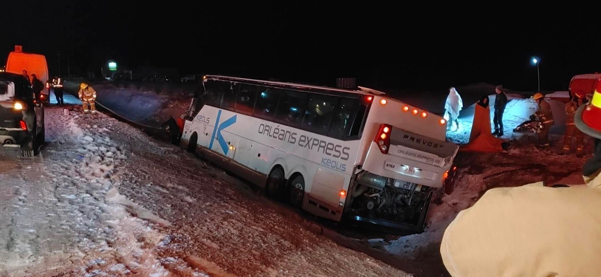 SaintFabien Orléans Express réagit Journal Le Soir