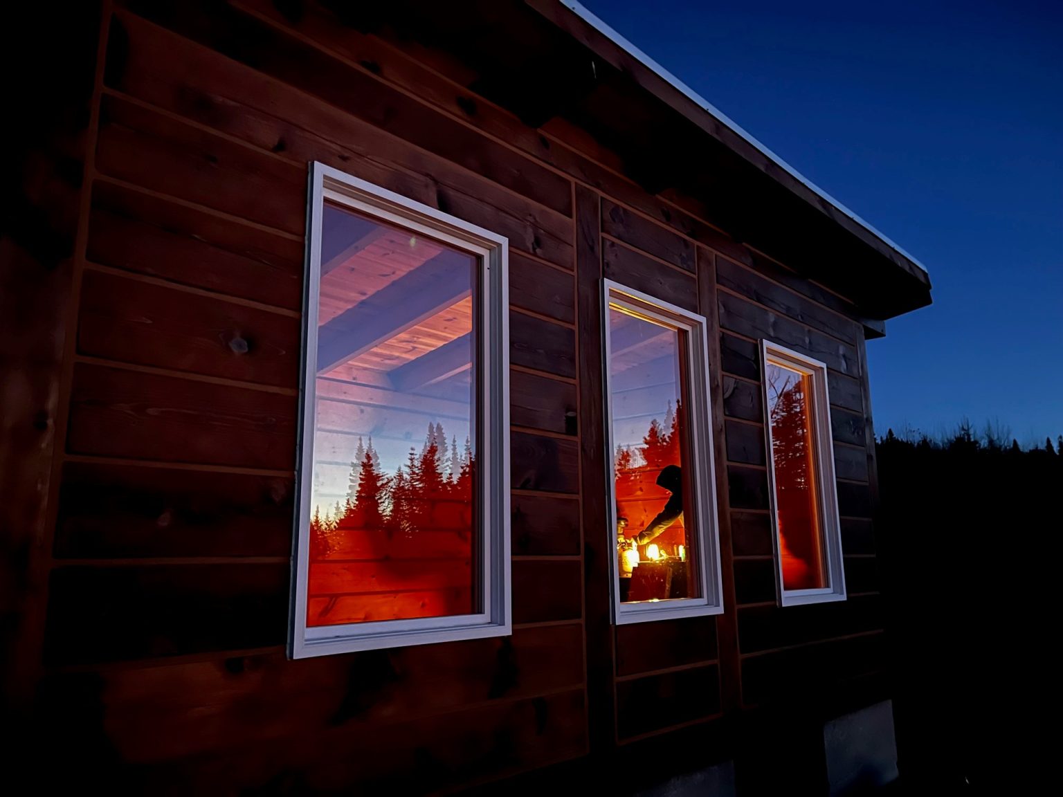 Un refuge pour bonifier la montagne SaintPierre Journal Le Soir