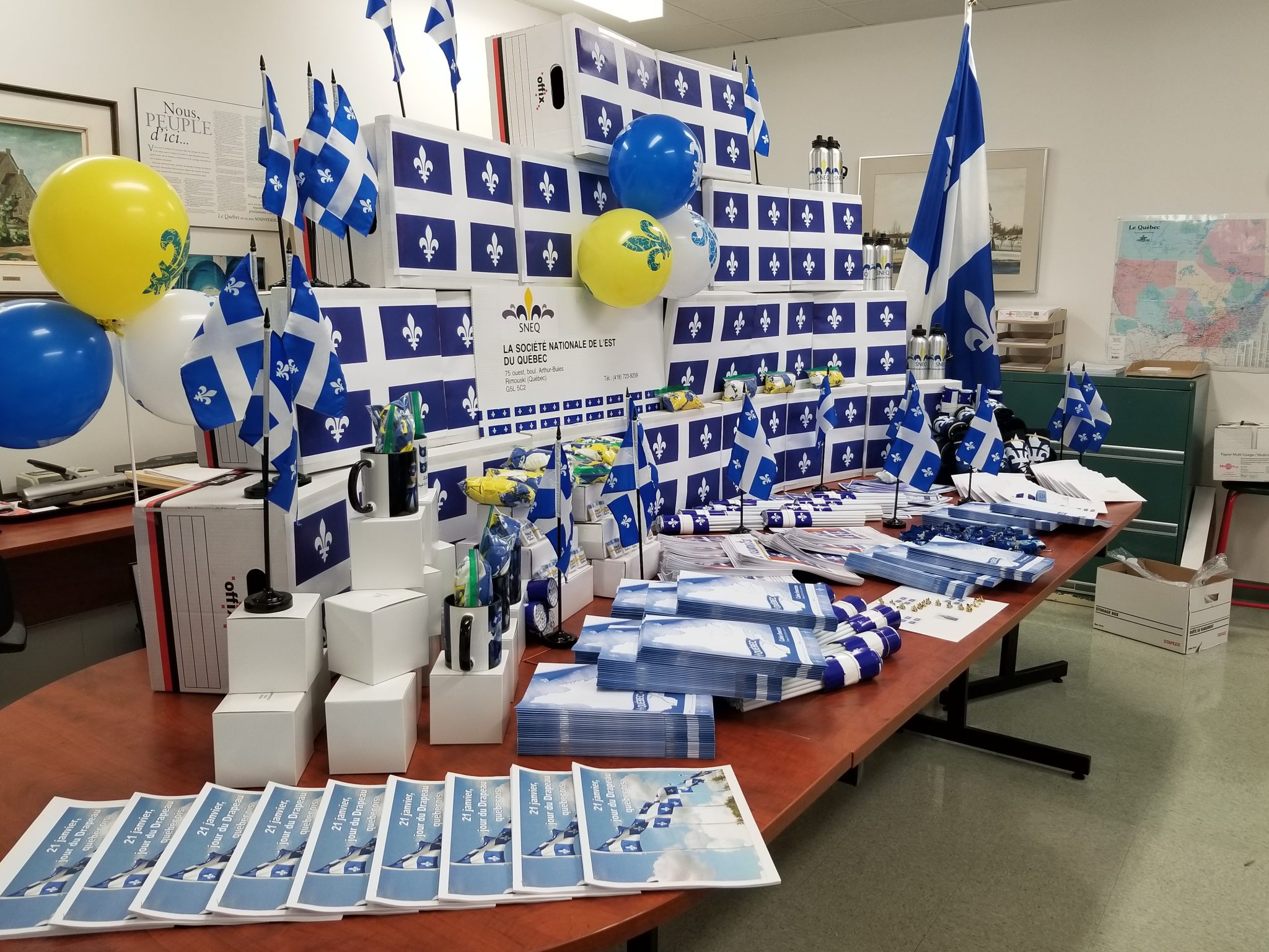 75 ans pour le drapeau du Québec | Journal Le Soir