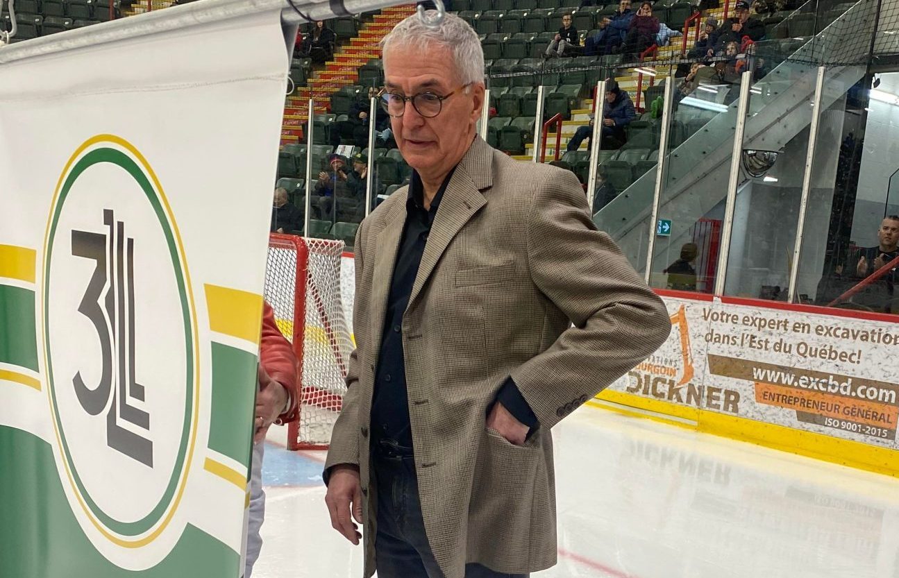 Mario Rouillard immortalisé | Journal Le Soir