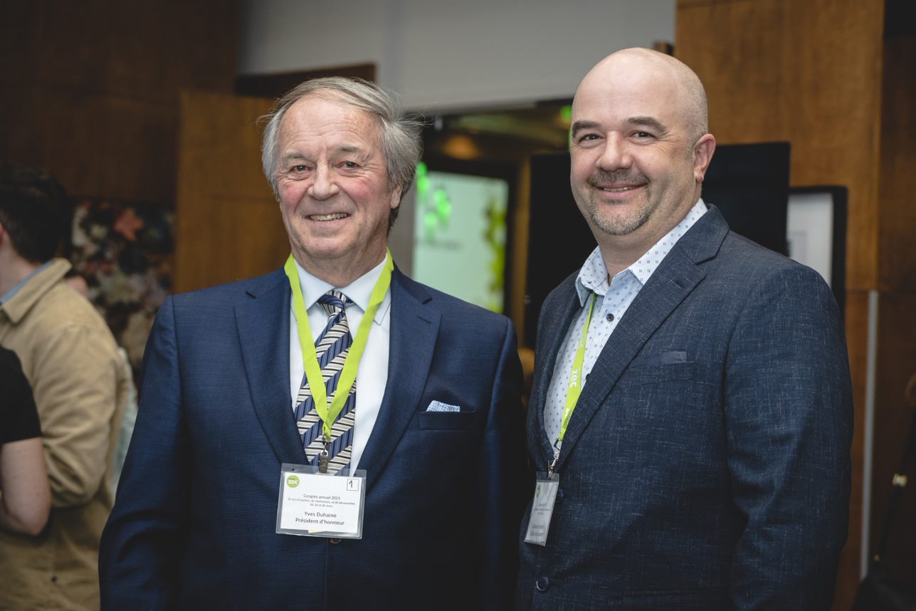 La création des zecs racontée par Yves Duhaime Journal Le Soir