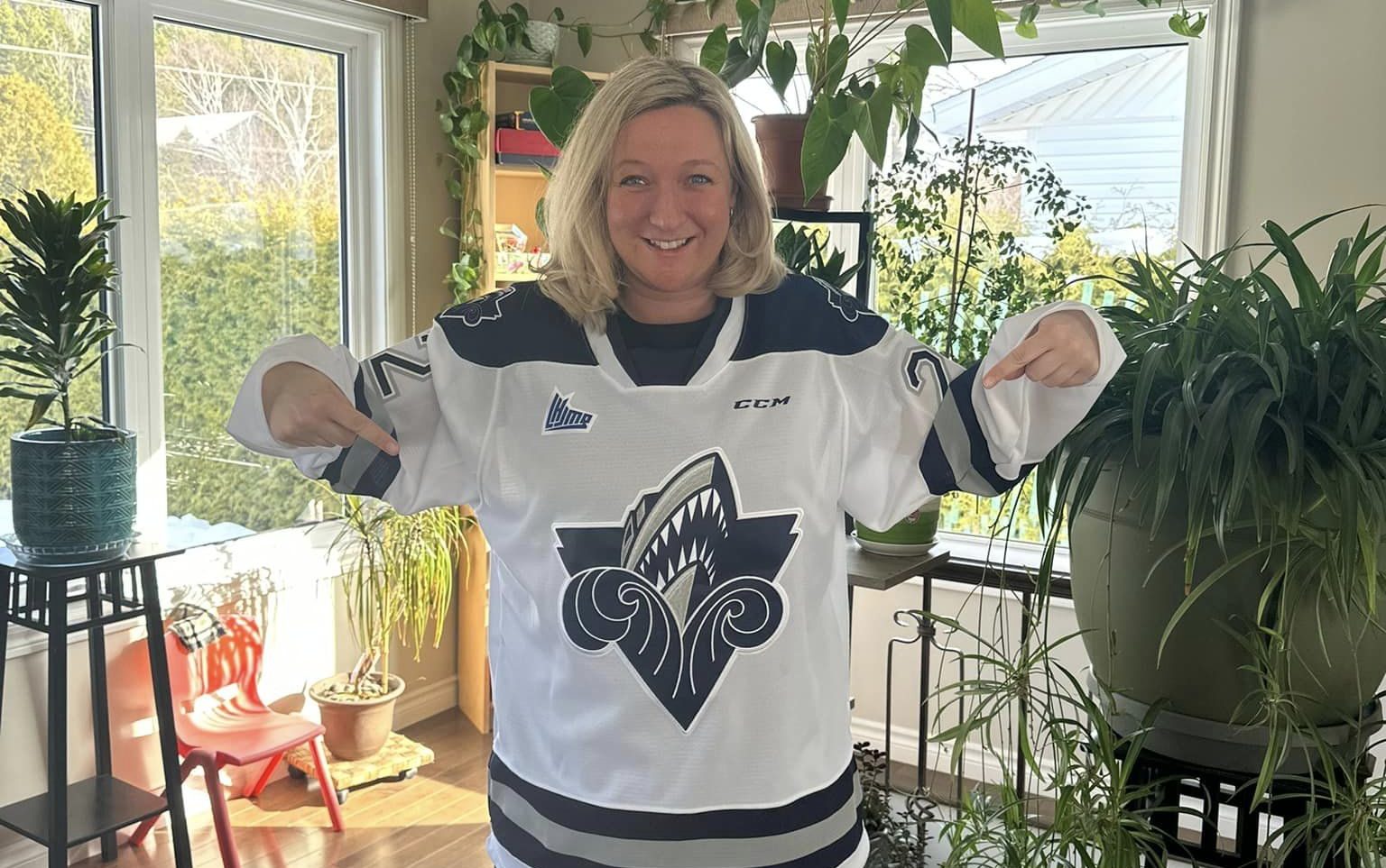 La députée remporte son pari Journal Le Soir