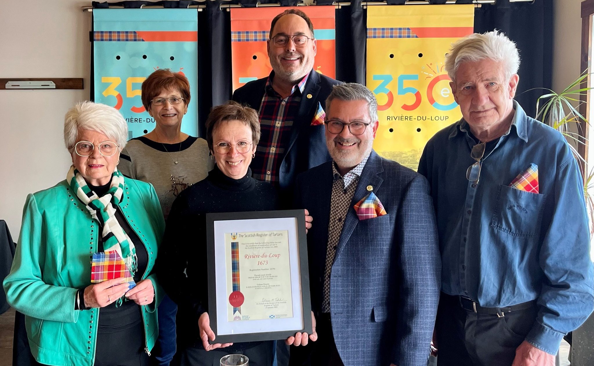 RivièreduLoup fête en grand ses 350 ans Journal Le Soir