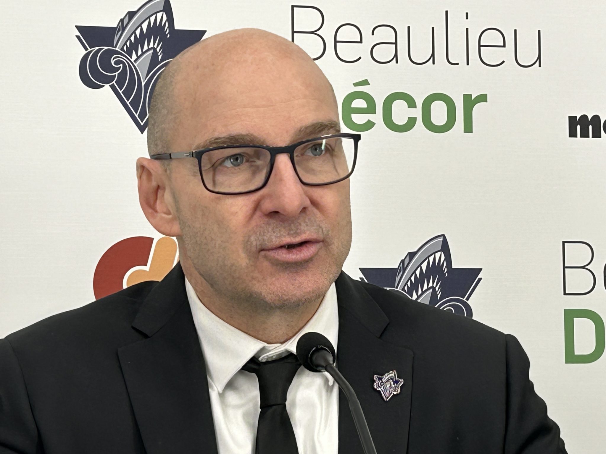 Serge Beausoleil Nommé Directeur Gérant Des Olympiques Journal Le Soir