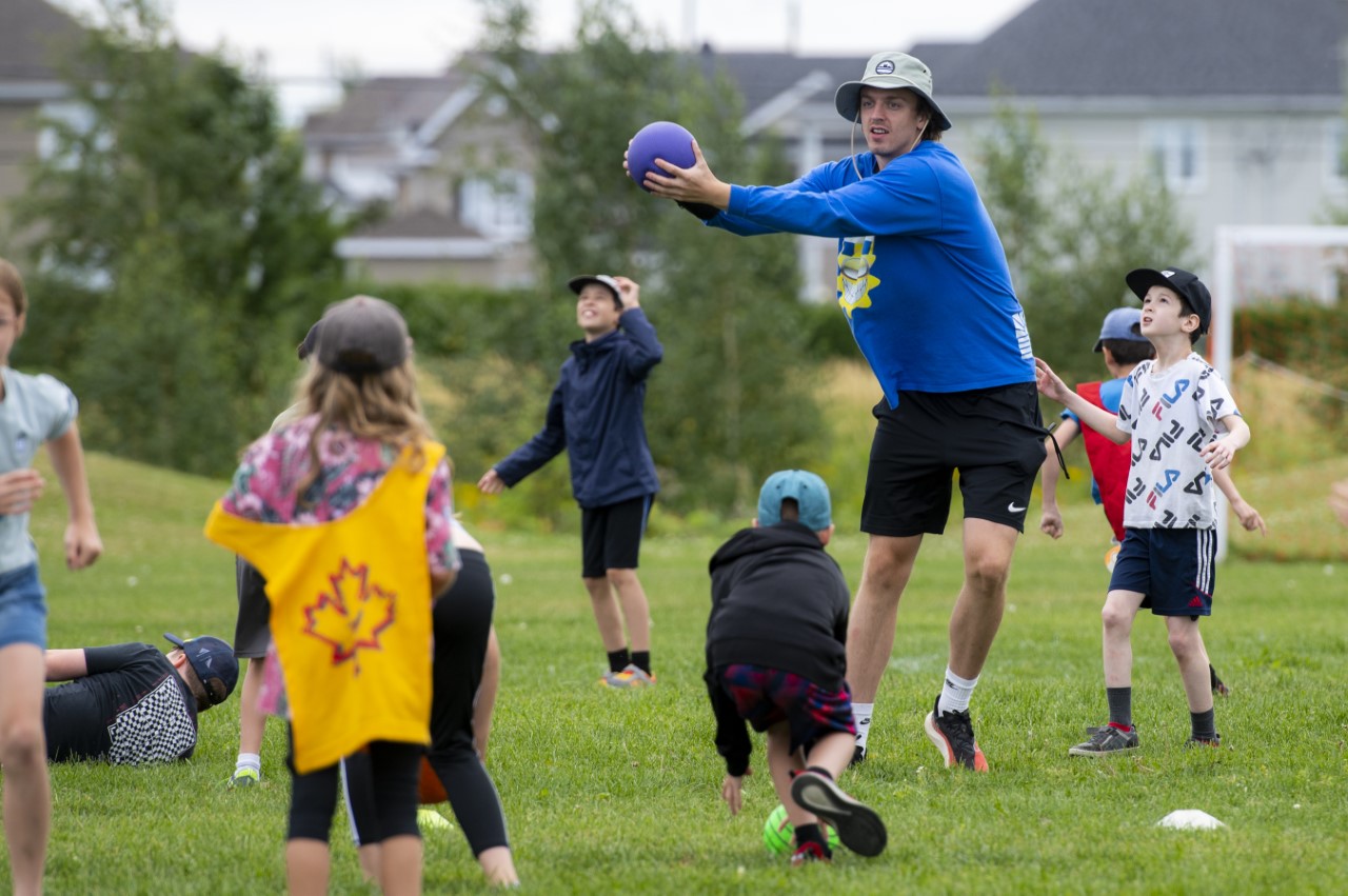 Camps de jour besoins comblés au maximum Journal Le Soir