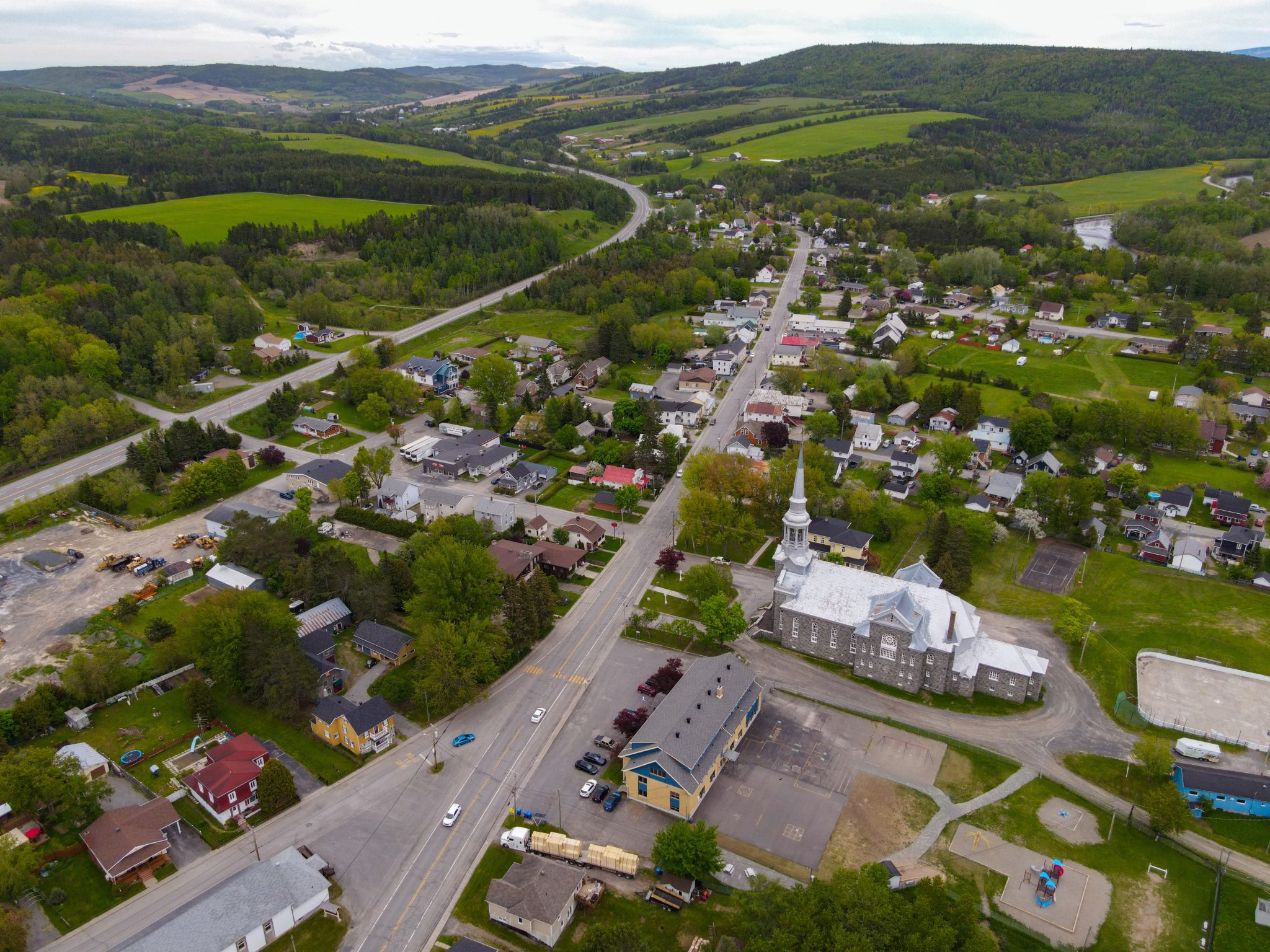 Des projets de garderies à Price et à SainteAngèledeMérici Journal