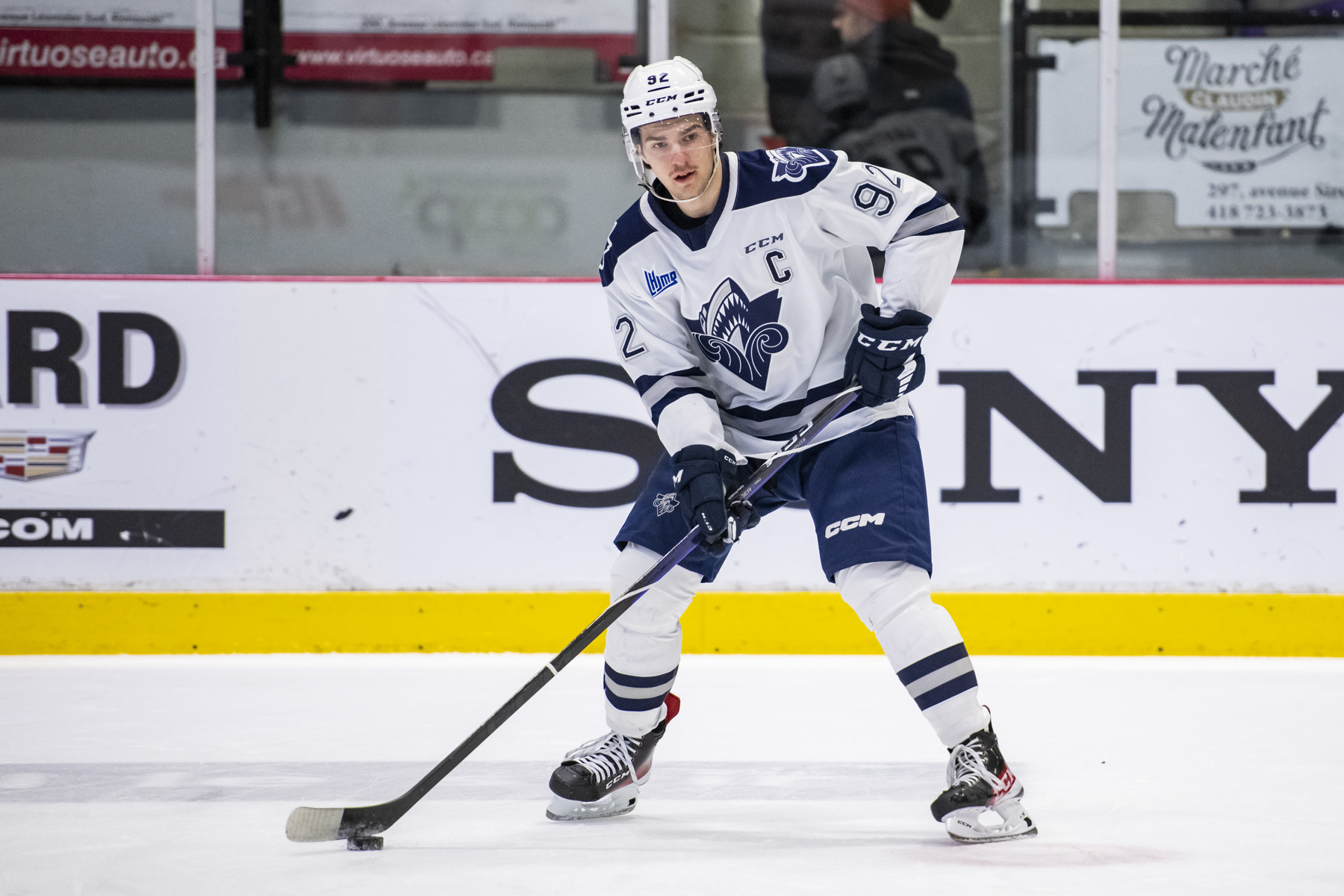 Mathis Gauthier échangé aux Sea Dogs Journal Le Soir