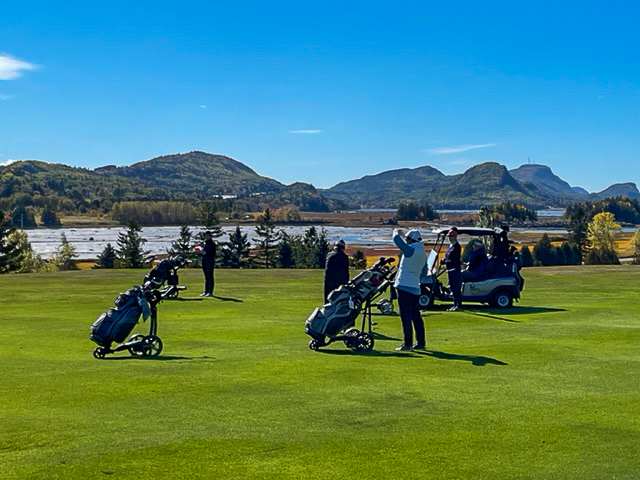 Le Club de golf Bic se distingue dans l’Est-du-Québec. 
