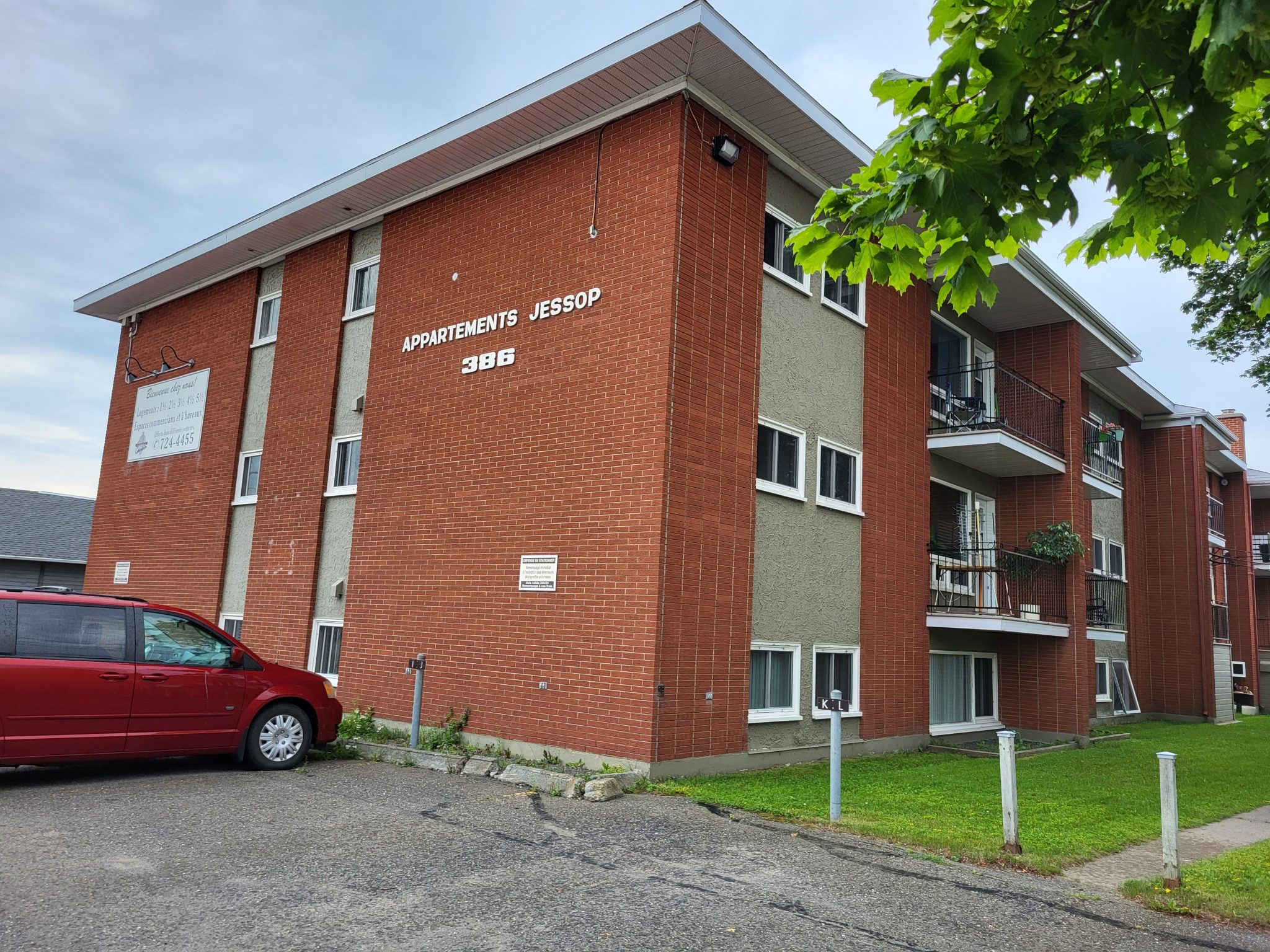 Incendie sur le boulevard Jessop à Rimouski Journal Le Soir