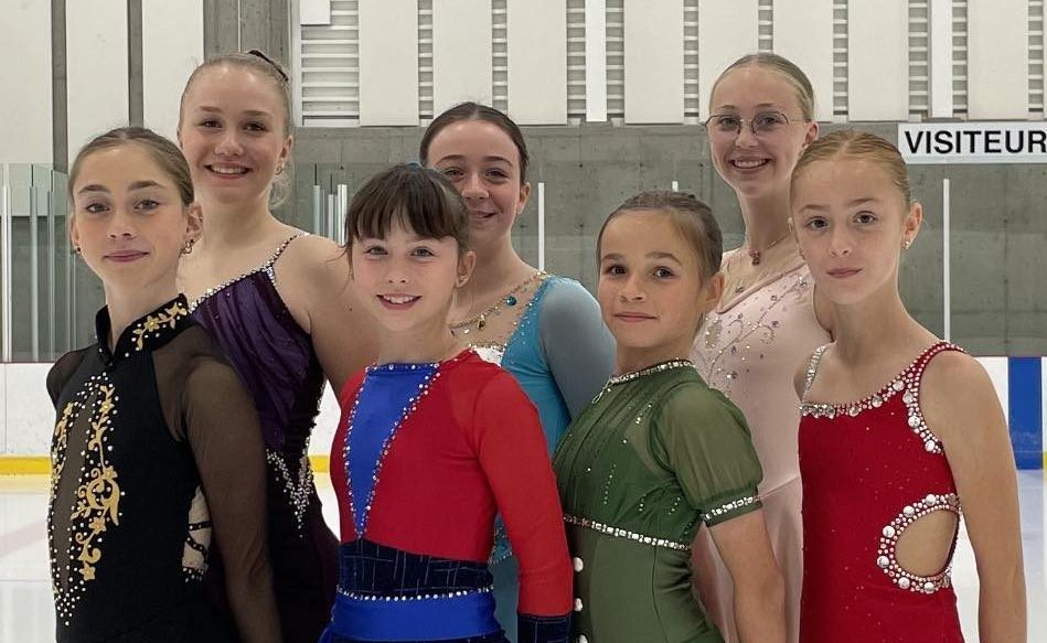 Le Club de patinage artistique de Rimouski excelle à Québec Journal