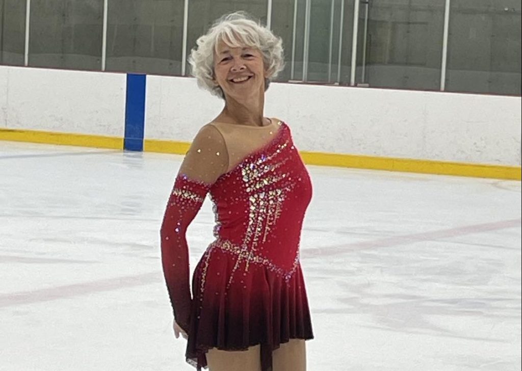 Mireille Parent : la passion de patinage artistique