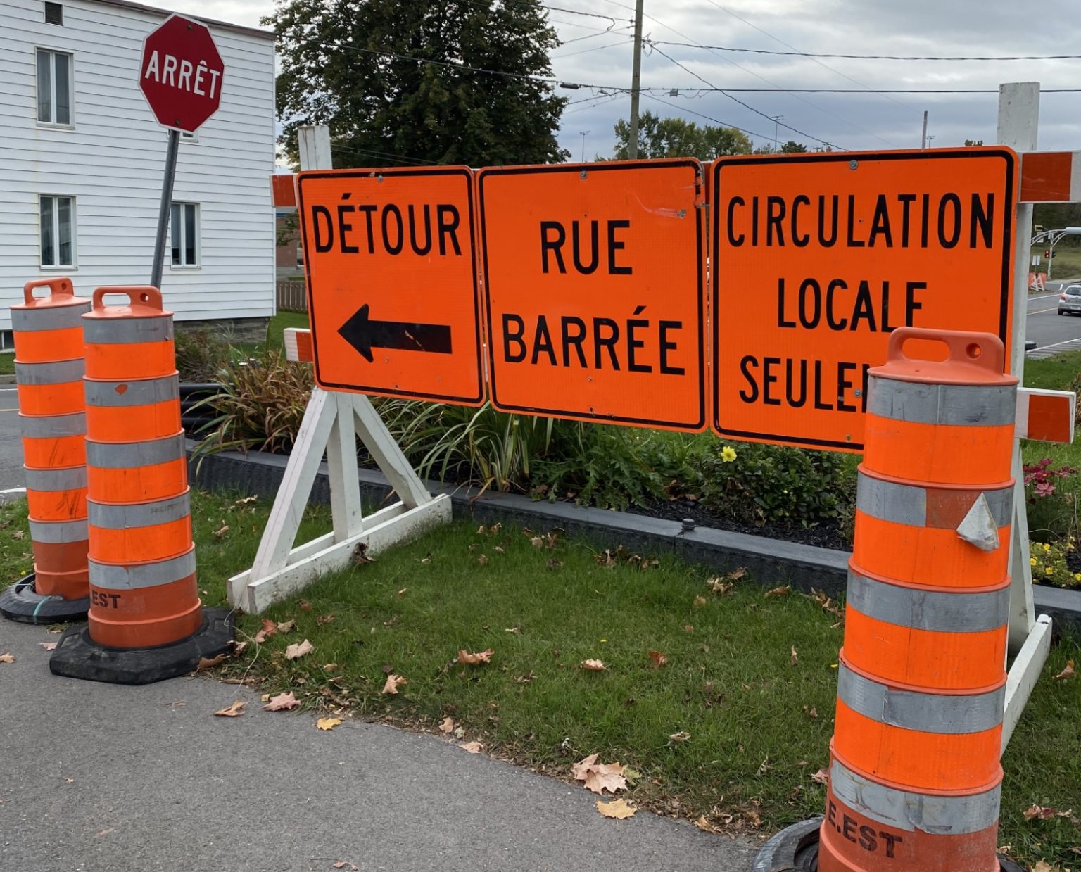 MontJoli importants travaux sur le réseau d’aqueduc Journal Le Soir