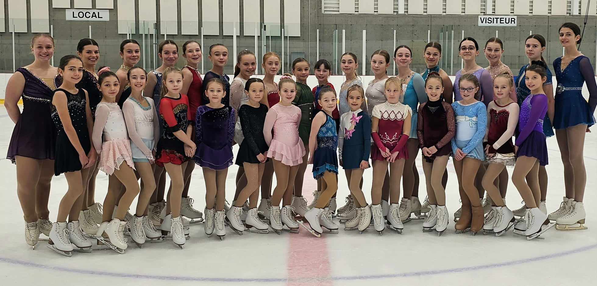 Patinage artistique 20 médailles gagnées par Rimouski Journal Le Soir