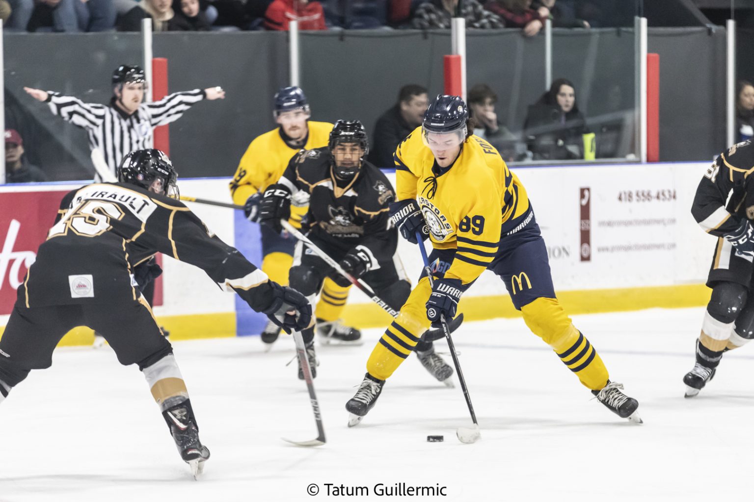 Les Castors joueront à SainteAnnedesMonts Journal Le Soir