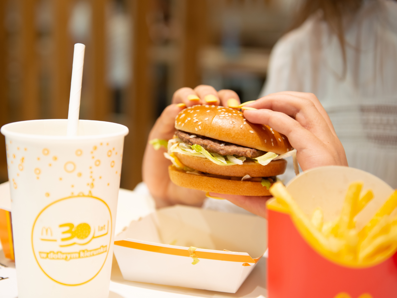 McDo de la Cité des Achats ouverture le 18 décembre Journal Le Soir
