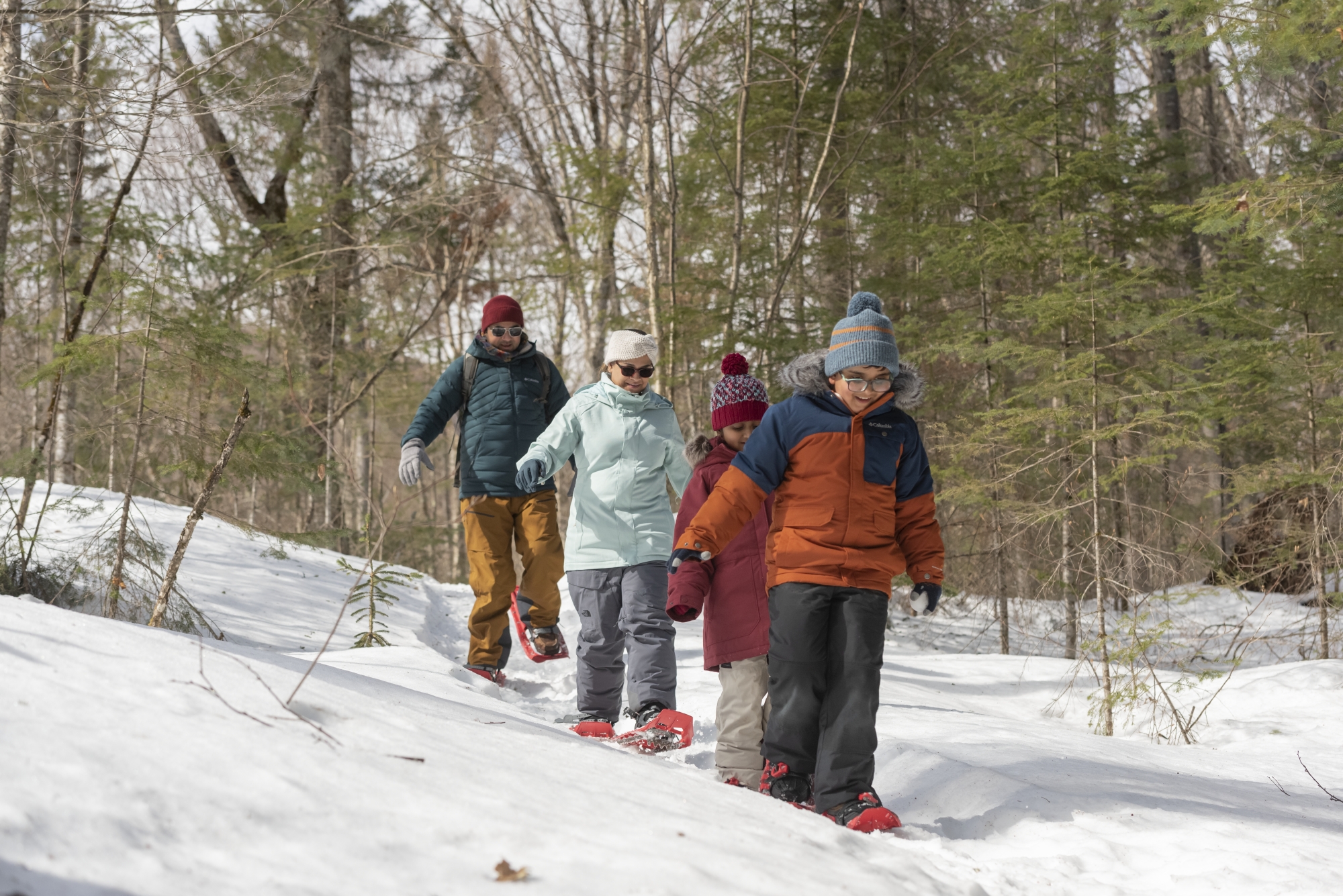 Le parc du LacTémiscouata accessible en hiver Journal Le Soir